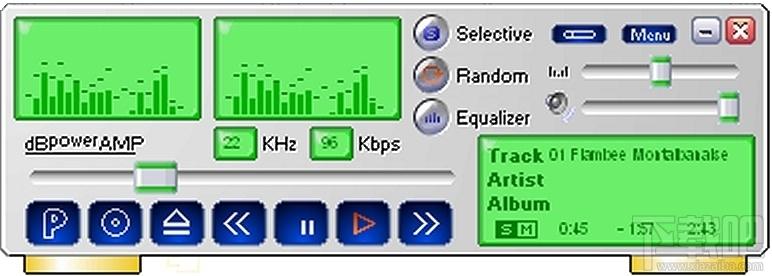 dBpowerAMP Audio Player Release 2,dBpowerAMP,Audio Player Release,音乐播放器