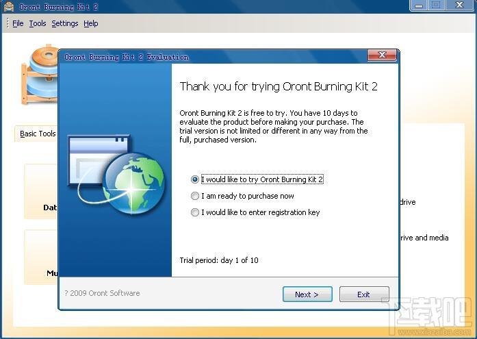 Oront Burning Kit,Oront Burning Kit 2 Premium,光盘刻录软件