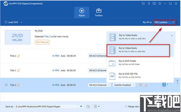 AnyMP4 DVD Ripper下载,DVD翻录,DVD转换,DVD编辑,视频编辑