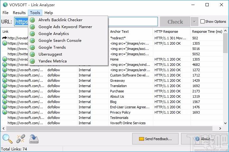 Link Analyzer下载,超链检查工具,超链检查