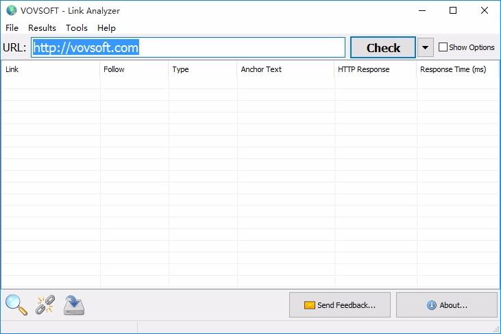 Link Analyzer下载,超链检查工具,超链检查