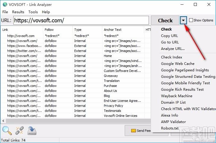 Link Analyzer下载,超链检查工具,超链检查