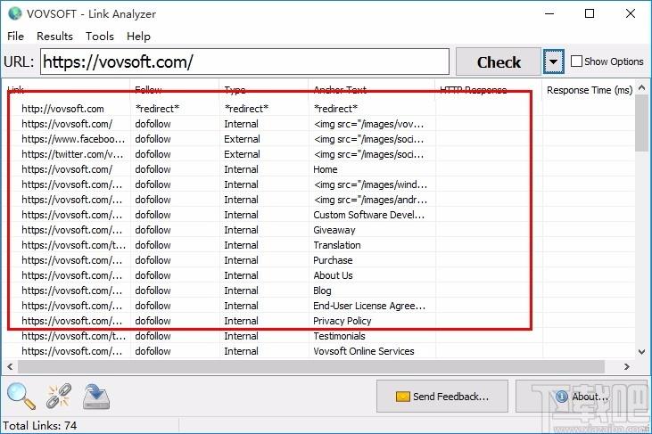 Link Analyzer下载,超链检查工具,超链检查