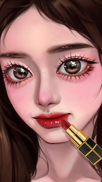 明星化妆师小游戏下载,明星化妆师,化妆游戏