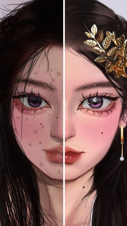 明星化妆师小游戏下载,明星化妆师,化妆游戏