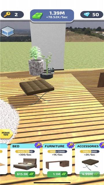 闲置房屋建设游戏下载,闲置房屋建设,模拟游戏,搭建游戏
